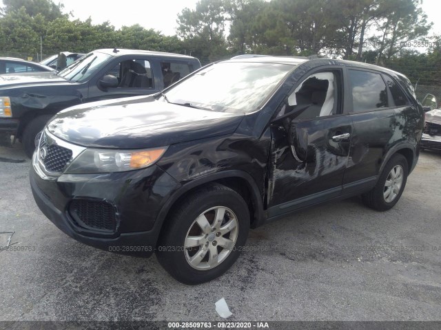 Photo 1 VIN: 5XYKT4A23DG383293 - KIA SORENTO 