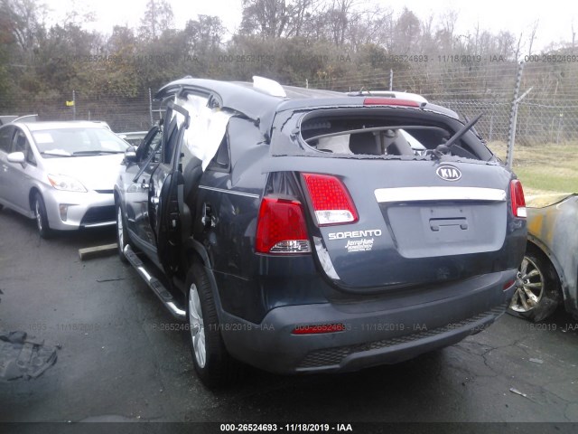 Photo 2 VIN: 5XYKT4A24BG049691 - KIA SORENTO 