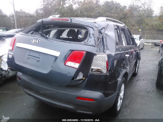 Photo 3 VIN: 5XYKT4A24BG049691 - KIA SORENTO 