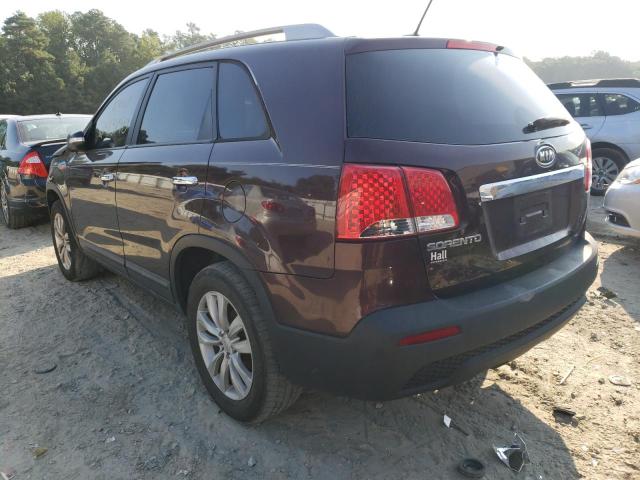 Photo 2 VIN: 5XYKT4A24BG065048 - KIA SORENTO BA 