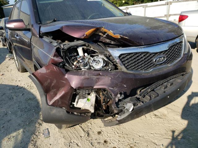 Photo 8 VIN: 5XYKT4A24BG065048 - KIA SORENTO BA 