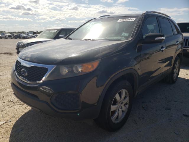 Photo 1 VIN: 5XYKT4A24BG111932 - KIA SORENTO BA 