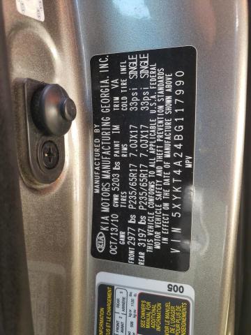 Photo 12 VIN: 5XYKT4A24BG117990 - KIA SORENTO 