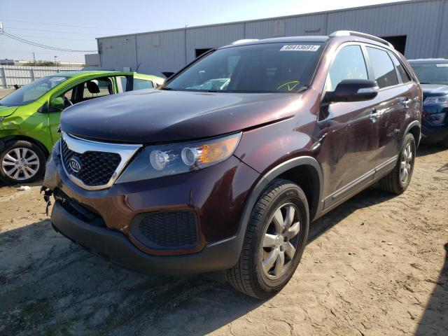 Photo 1 VIN: 5XYKT4A24BG125829 - KIA SORENTO BA 