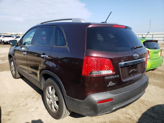 Photo 2 VIN: 5XYKT4A24BG125829 - KIA SORENTO BA 