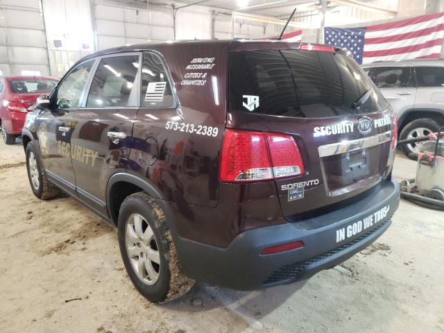 Photo 2 VIN: 5XYKT4A24BG125930 - KIA SORENTO BA 