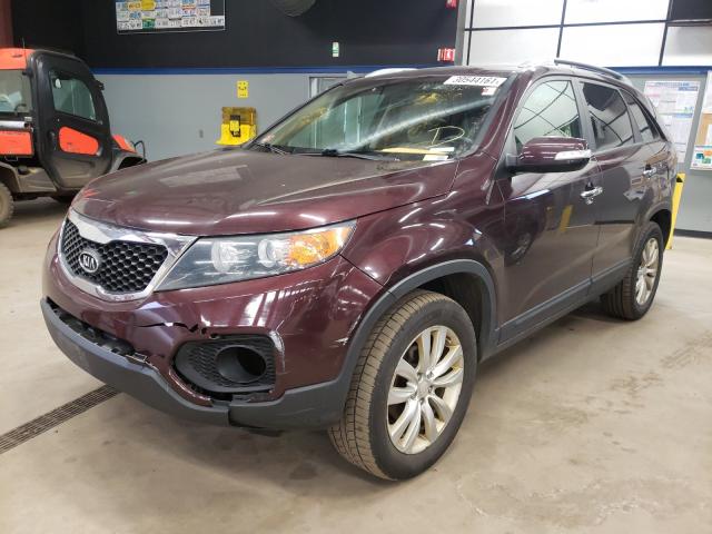 Photo 1 VIN: 5XYKT4A24BG142162 - KIA SORENTO BA 