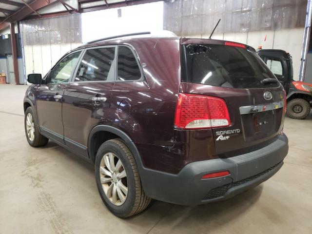 Photo 2 VIN: 5XYKT4A24BG142162 - KIA SORENTO BA 