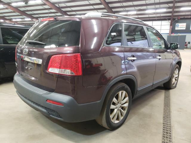 Photo 3 VIN: 5XYKT4A24BG142162 - KIA SORENTO BA 