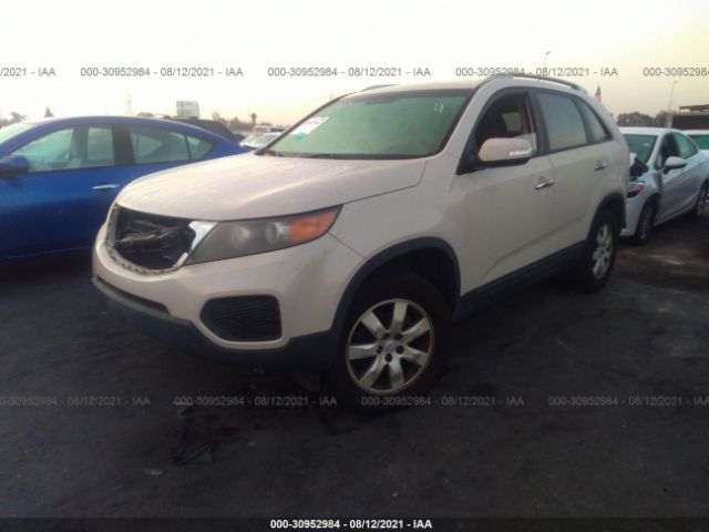 Photo 1 VIN: 5XYKT4A24BG143036 - KIA SORENTO 