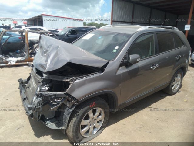 Photo 1 VIN: 5XYKT4A24BG144493 - KIA SORENTO 