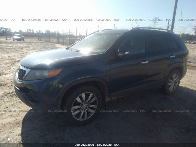 Photo 1 VIN: 5XYKT4A24BG175453 - KIA SORENTO 