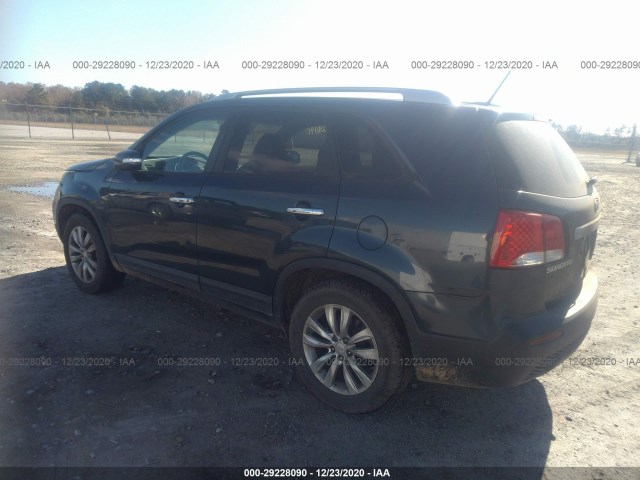 Photo 2 VIN: 5XYKT4A24BG175453 - KIA SORENTO 