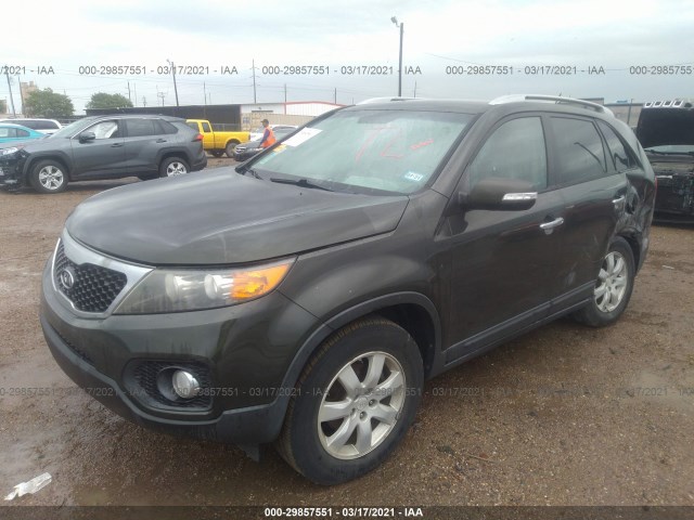 Photo 1 VIN: 5XYKT4A24CG189323 - KIA SORENTO 