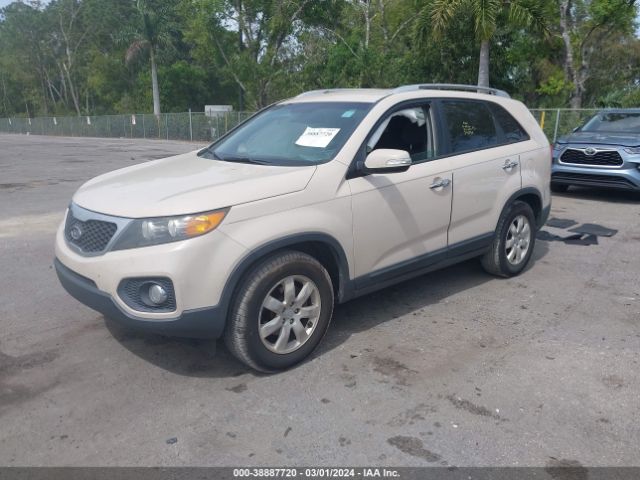 Photo 1 VIN: 5XYKT4A24CG205164 - KIA SORENTO 