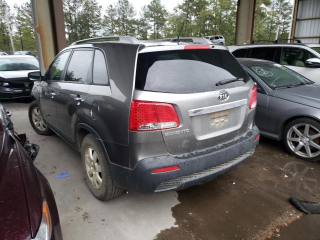 Photo 2 VIN: 5XYKT4A24CG241808 - KIA SORENTO BA 