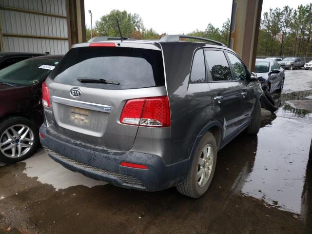 Photo 3 VIN: 5XYKT4A24CG241808 - KIA SORENTO BA 