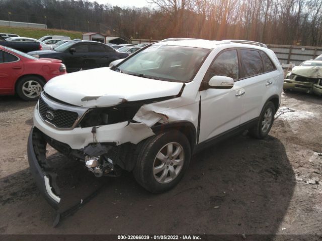 Photo 1 VIN: 5XYKT4A24CG269687 - KIA SORENTO 