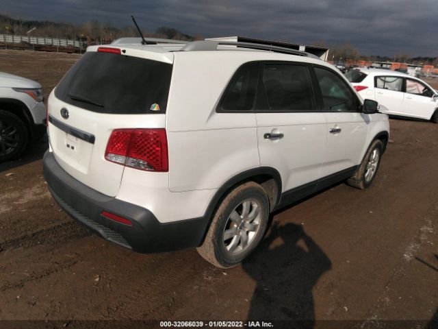 Photo 3 VIN: 5XYKT4A24CG269687 - KIA SORENTO 