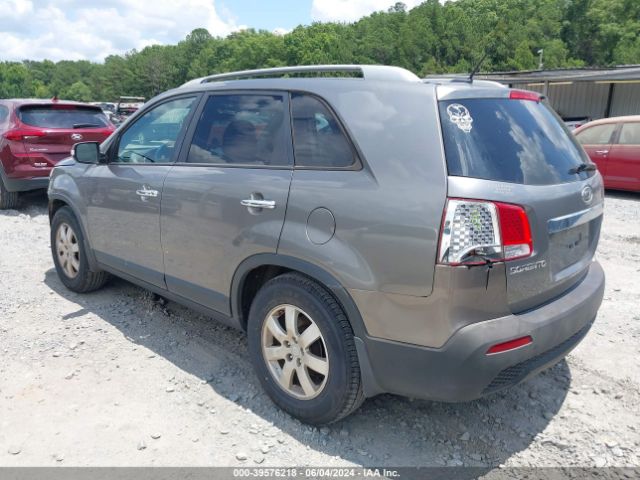 Photo 2 VIN: 5XYKT4A24CG276137 - KIA SORENTO 