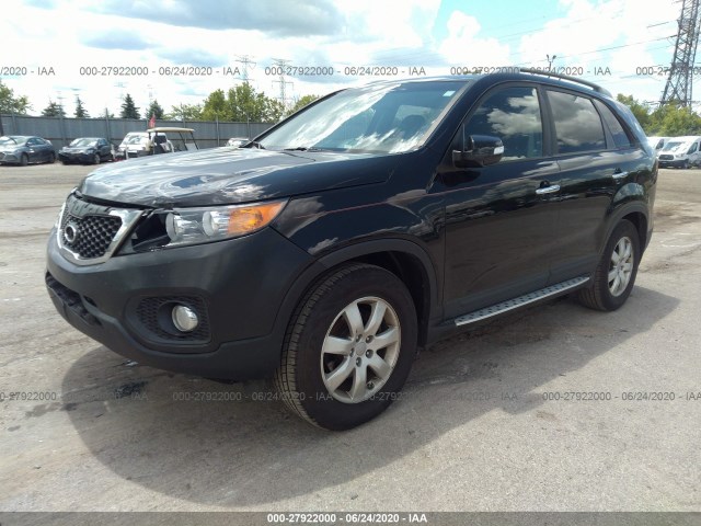 Photo 1 VIN: 5XYKT4A24CG290555 - KIA SORENTO 