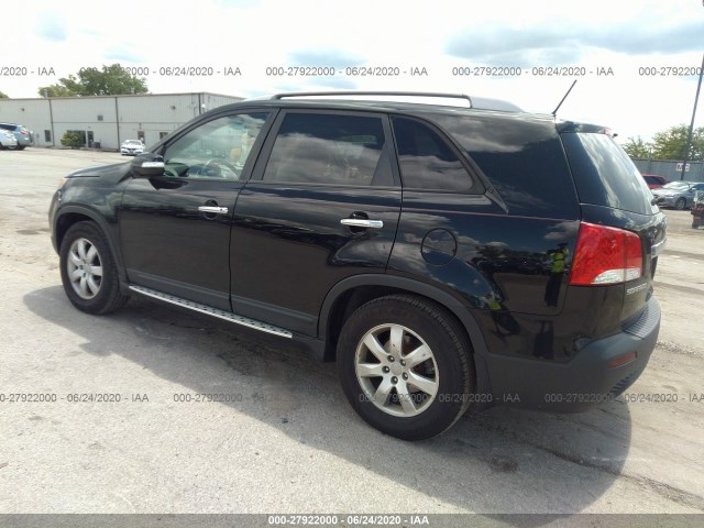 Photo 2 VIN: 5XYKT4A24CG290555 - KIA SORENTO 