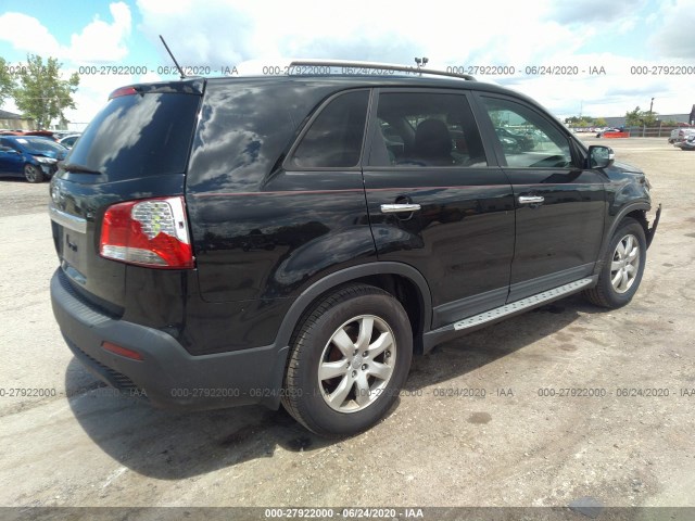 Photo 3 VIN: 5XYKT4A24CG290555 - KIA SORENTO 