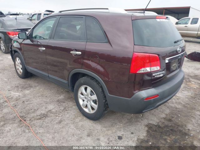 Photo 2 VIN: 5XYKT4A24DG338167 - KIA SORENTO 