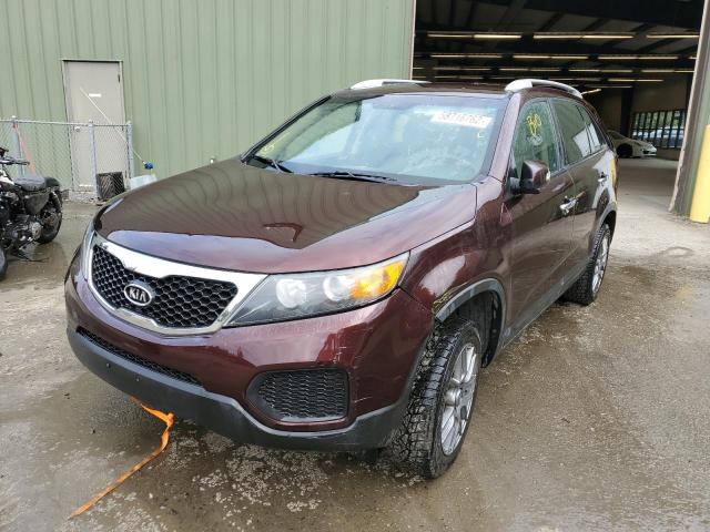 Photo 1 VIN: 5XYKT4A24DG376174 - KIA SORENTO LX 