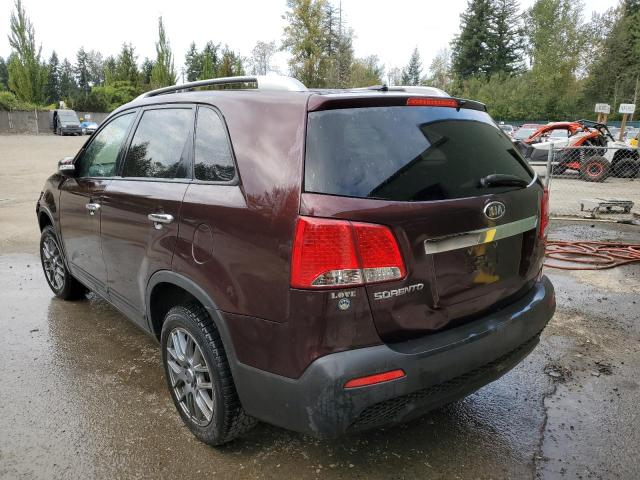 Photo 2 VIN: 5XYKT4A24DG376174 - KIA SORENTO LX 