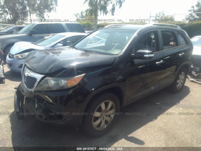 Photo 1 VIN: 5XYKT4A24DG389975 - KIA SORENTO 