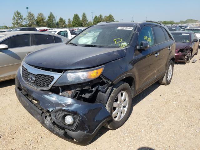 Photo 1 VIN: 5XYKT4A24DG395985 - KIA SORENTO LX 