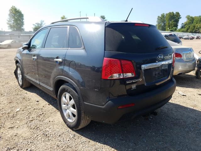 Photo 2 VIN: 5XYKT4A24DG395985 - KIA SORENTO LX 