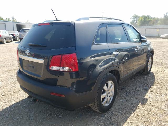 Photo 3 VIN: 5XYKT4A24DG395985 - KIA SORENTO LX 