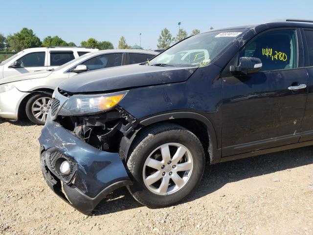 Photo 8 VIN: 5XYKT4A24DG395985 - KIA SORENTO LX 