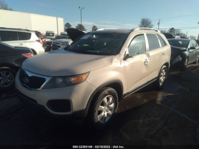 Photo 1 VIN: 5XYKT4A25BG117299 - KIA SORENTO 