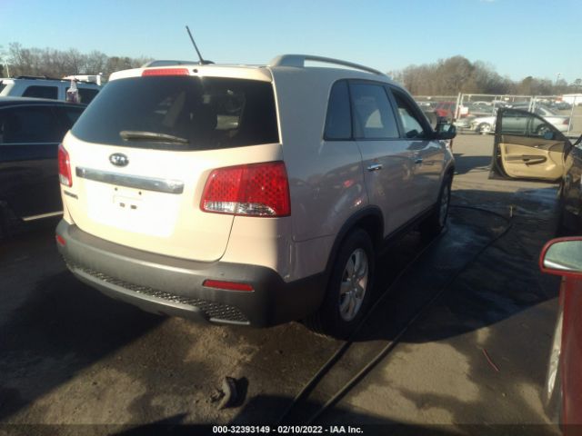 Photo 3 VIN: 5XYKT4A25BG117299 - KIA SORENTO 