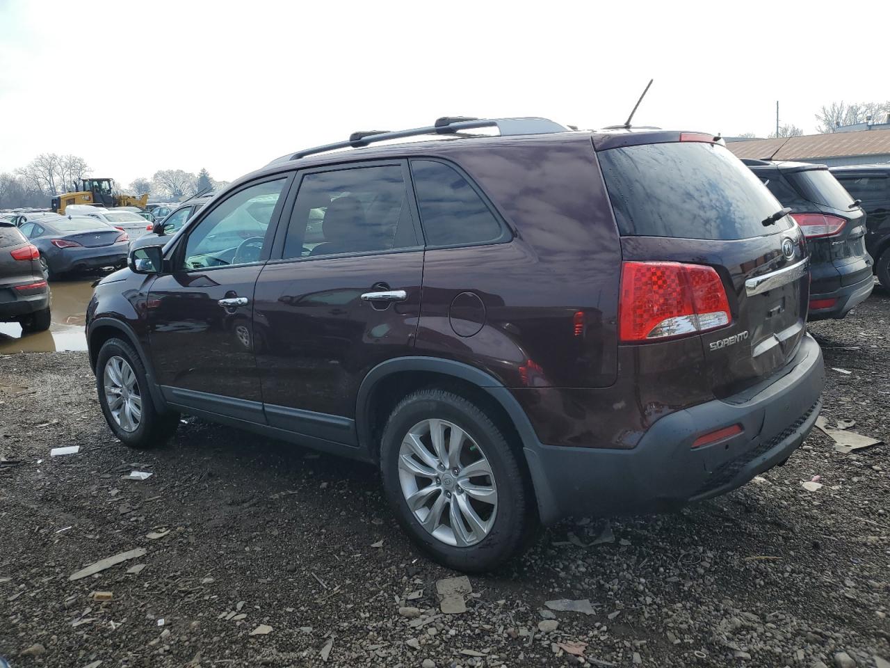 Photo 1 VIN: 5XYKT4A25BG165501 - KIA SORENTO 