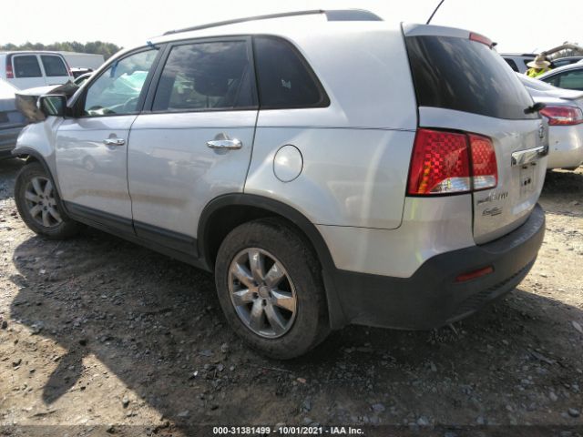 Photo 2 VIN: 5XYKT4A25CG197513 - KIA SORENTO 