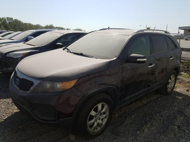 Photo 1 VIN: 5XYKT4A25CG199701 - KIA SORENTO BA 