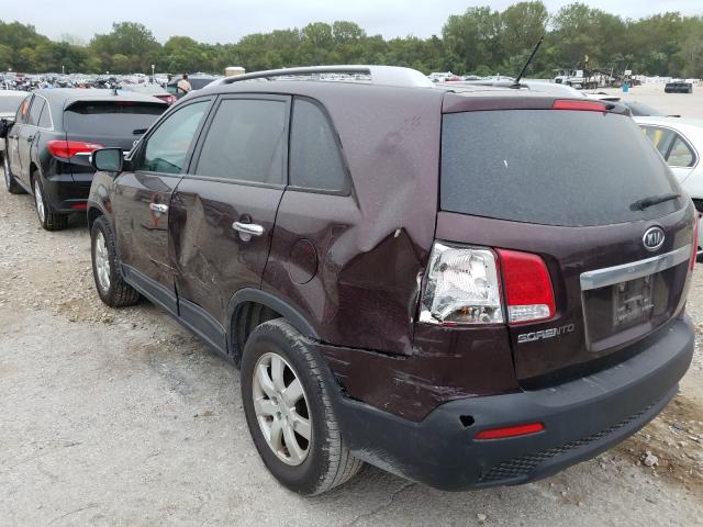 Photo 2 VIN: 5XYKT4A25CG199701 - KIA SORENTO BA 