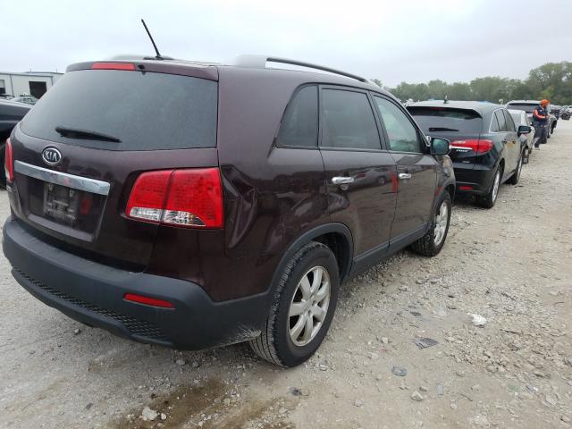 Photo 3 VIN: 5XYKT4A25CG199701 - KIA SORENTO BA 