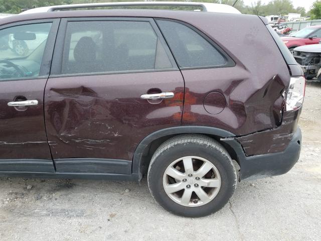 Photo 8 VIN: 5XYKT4A25CG199701 - KIA SORENTO BA 