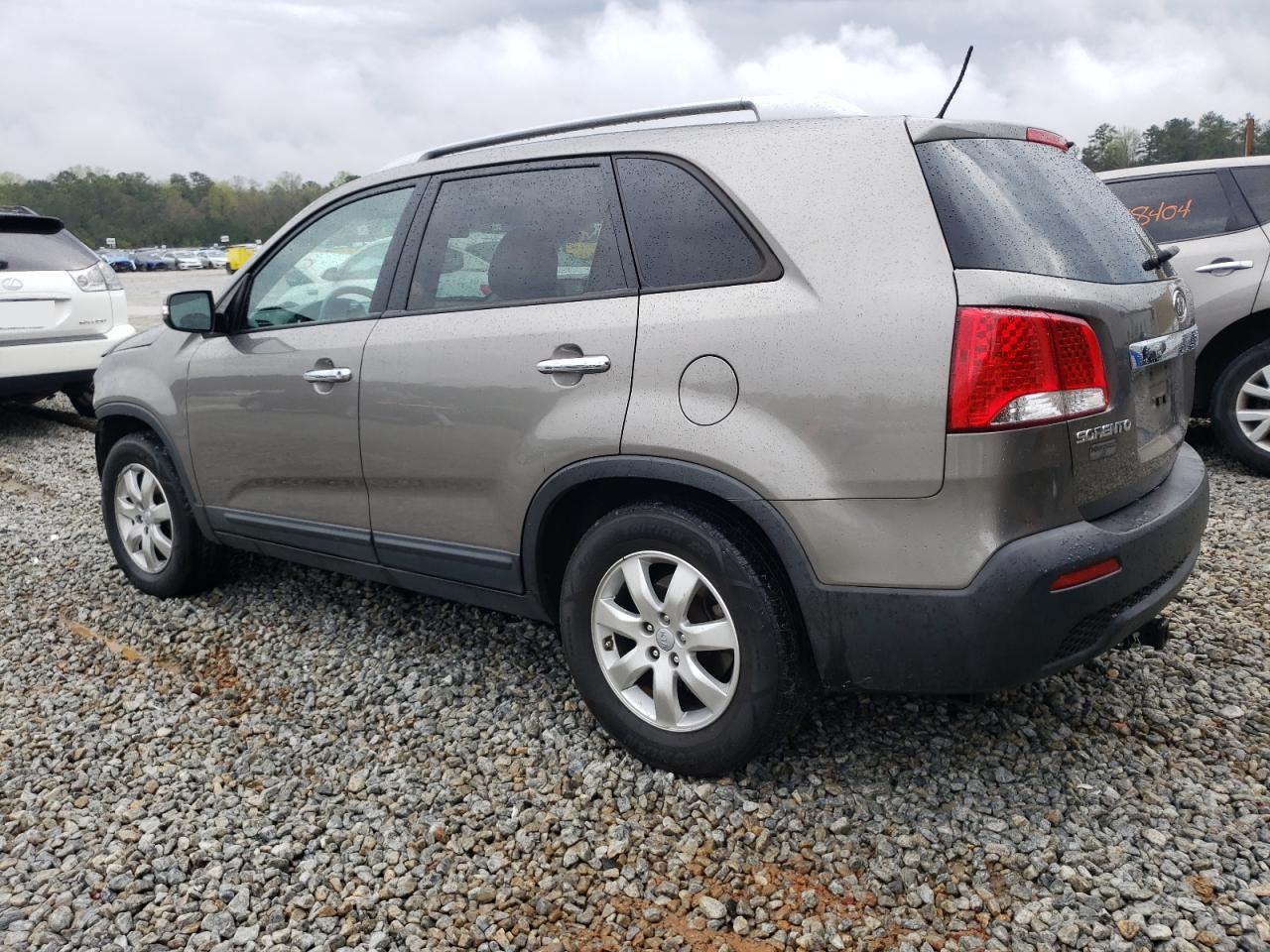 Photo 1 VIN: 5XYKT4A25CG270394 - KIA SORENTO 