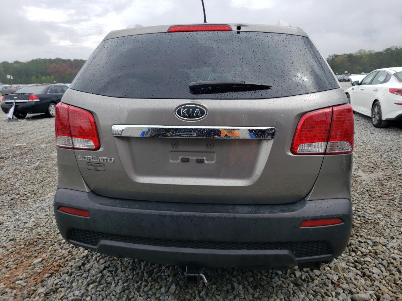 Photo 5 VIN: 5XYKT4A25CG270394 - KIA SORENTO 