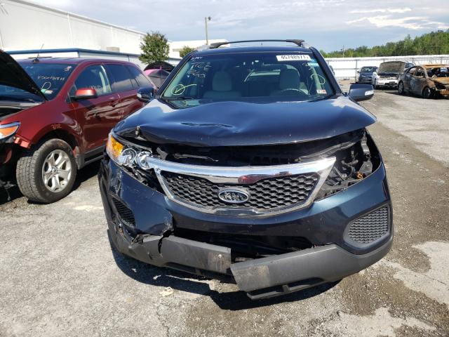 Photo 8 VIN: 5XYKT4A25CG275174 - KIA SORENTO BA 