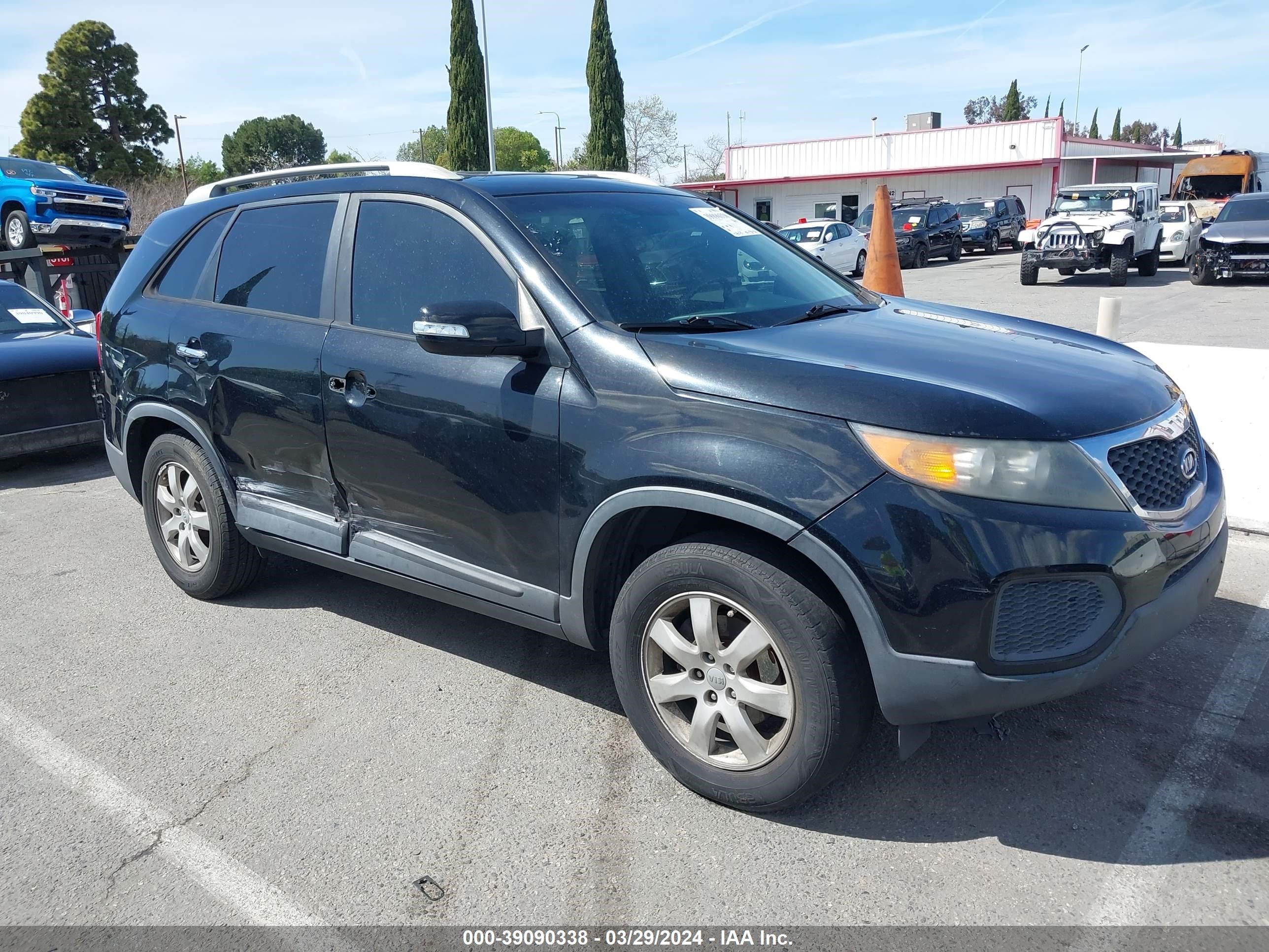 Photo 0 VIN: 5XYKT4A25CG297434 - KIA SORENTO 