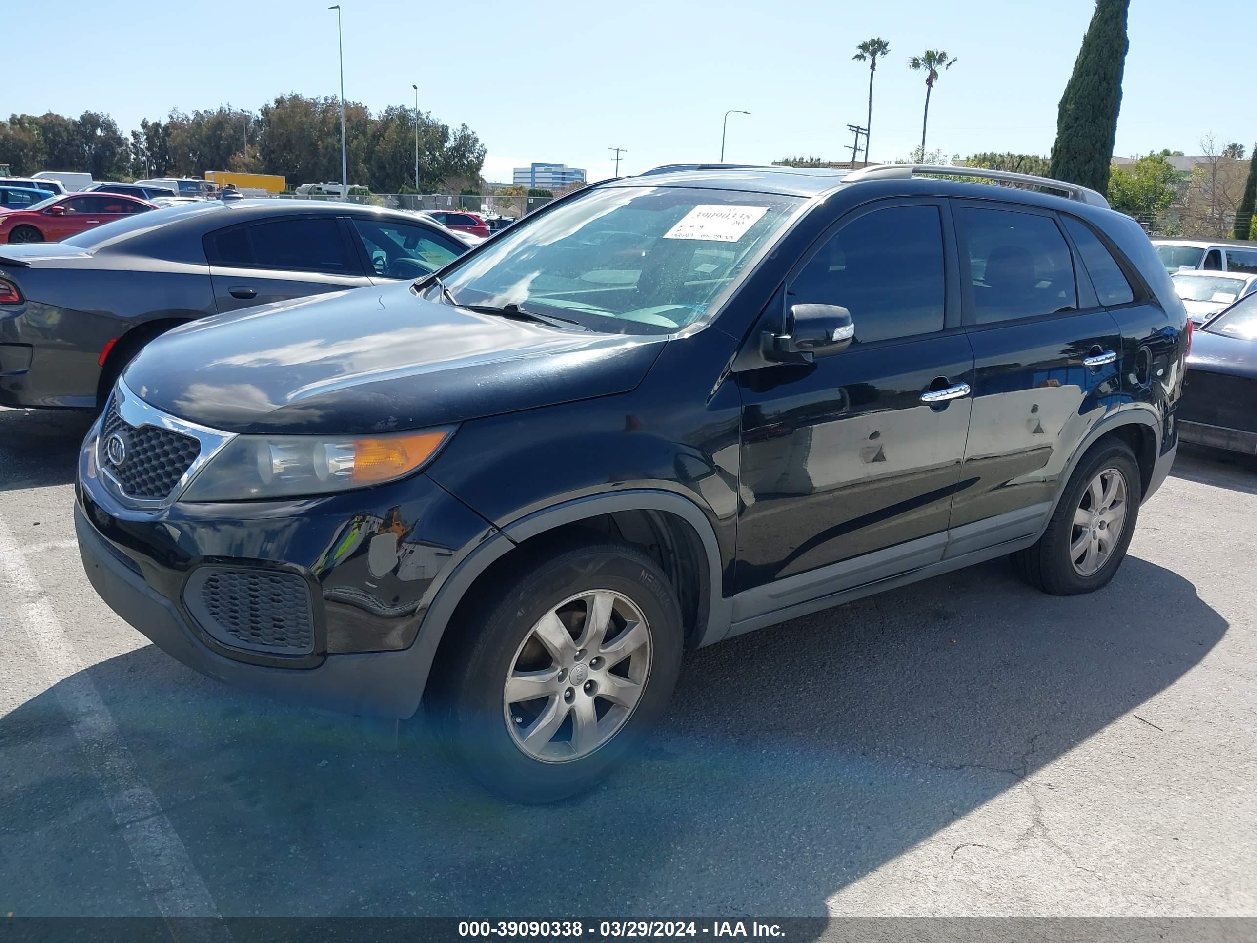 Photo 1 VIN: 5XYKT4A25CG297434 - KIA SORENTO 