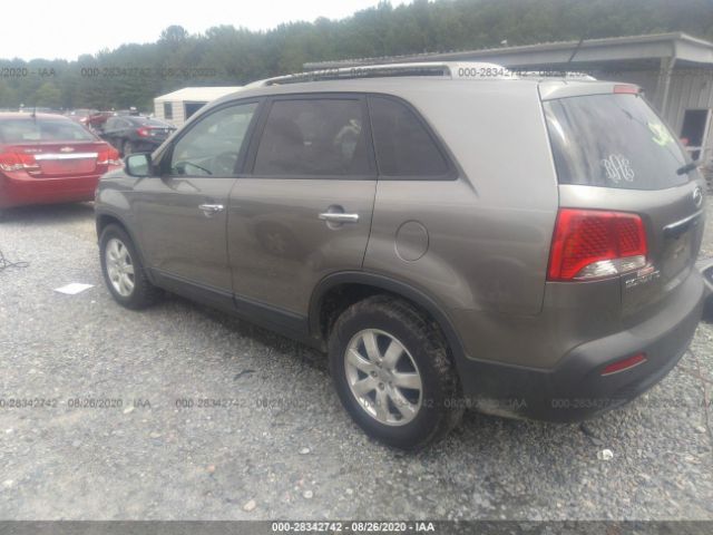 Photo 2 VIN: 5XYKT4A25CG298809 - KIA SORENTO 