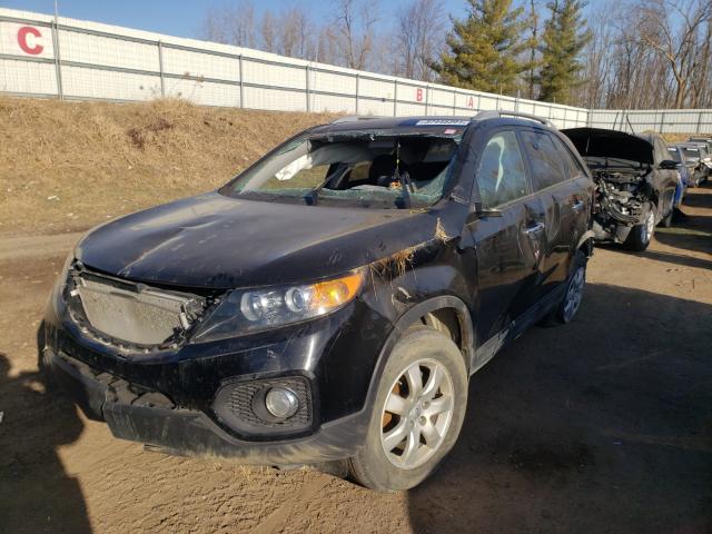 Photo 1 VIN: 5XYKT4A25DG374885 - KIA SORENTO LX 